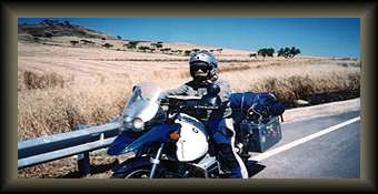 David on Motorbike