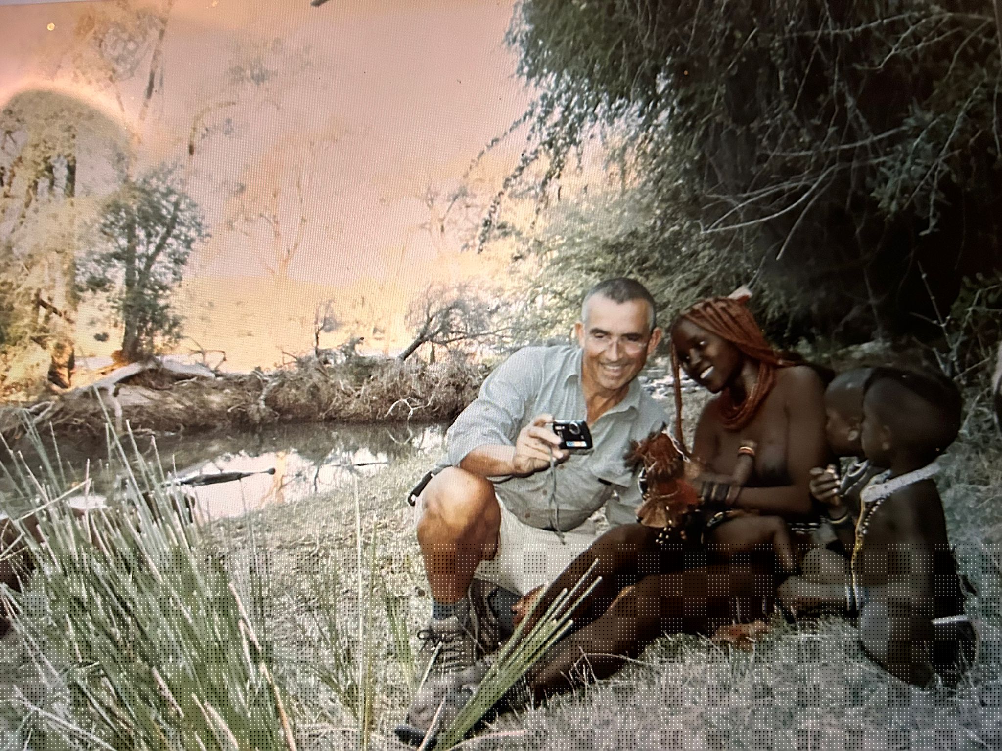 David Trump in Africa