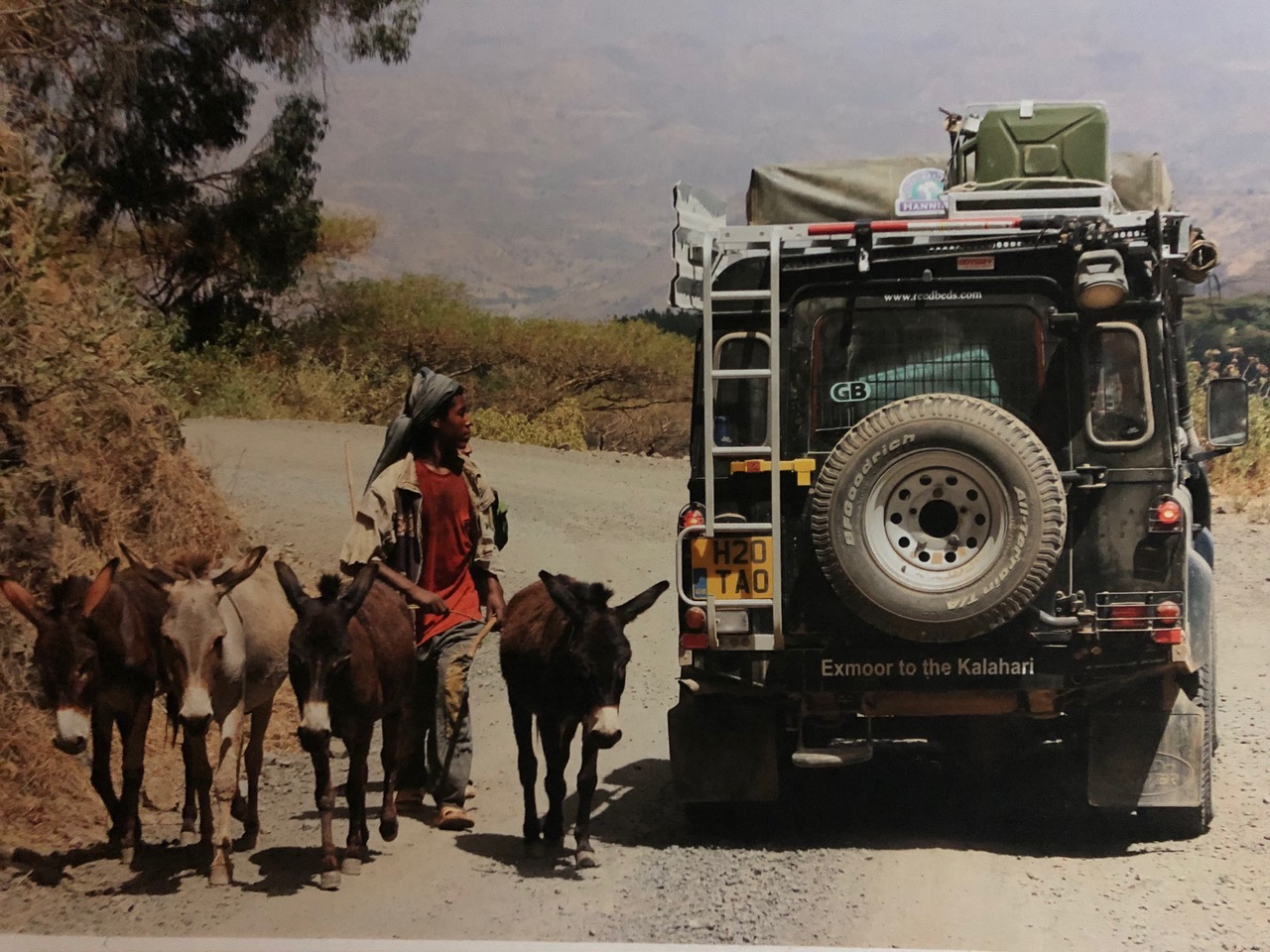 Exmoor to South Africa - David Trump
