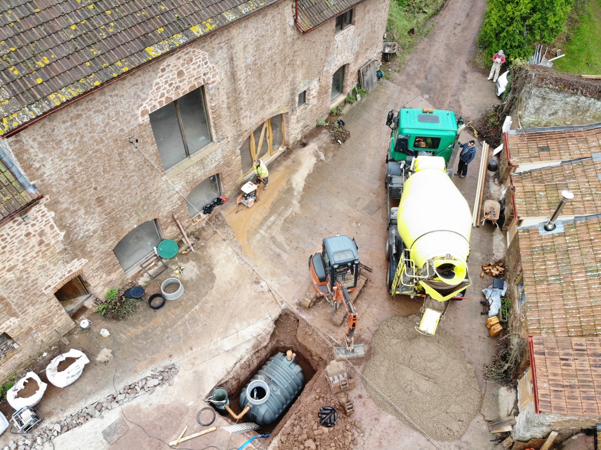 Farmyard Sewage Treatment